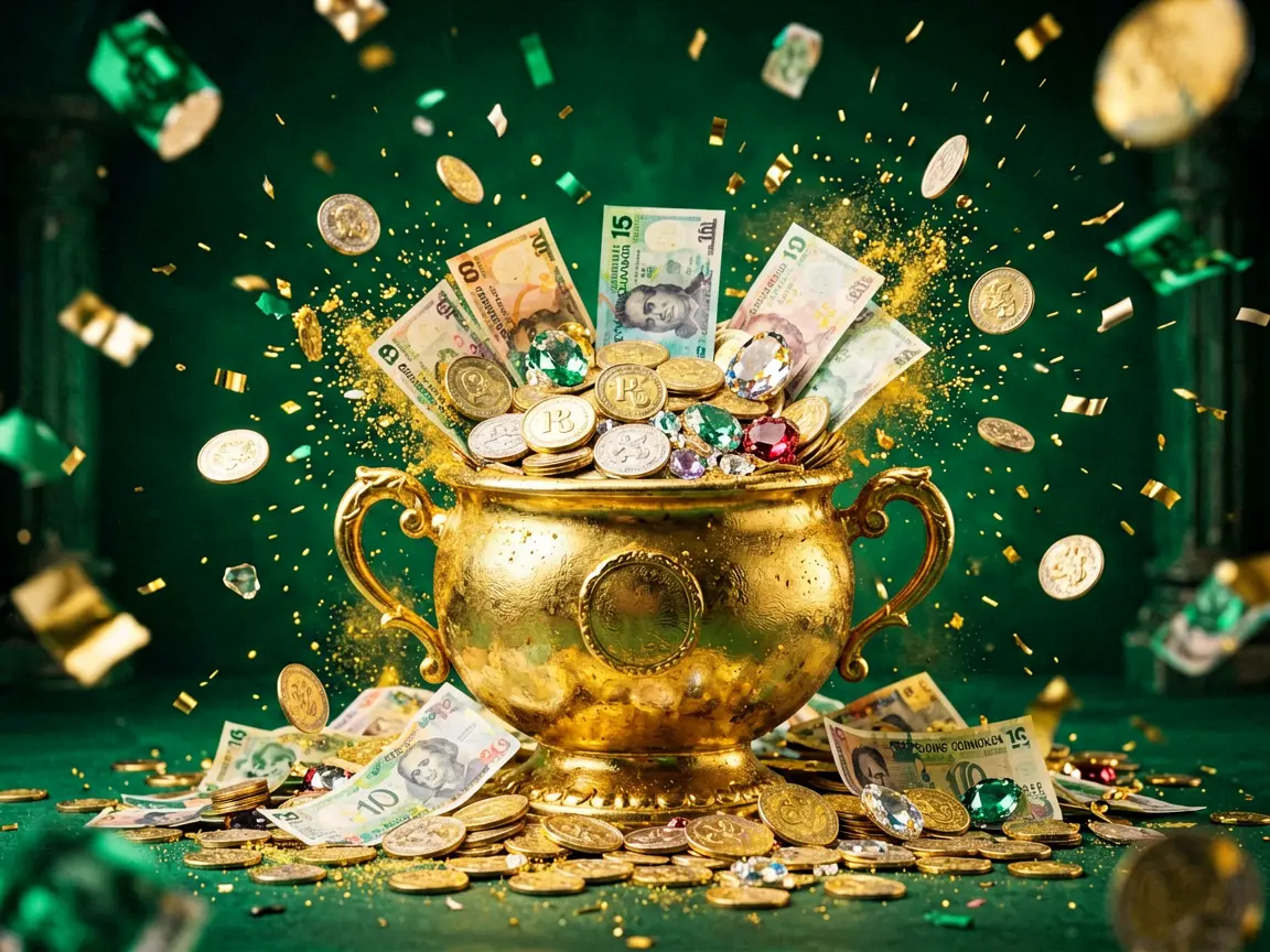 Massive Jackpot Giveaways at RS9